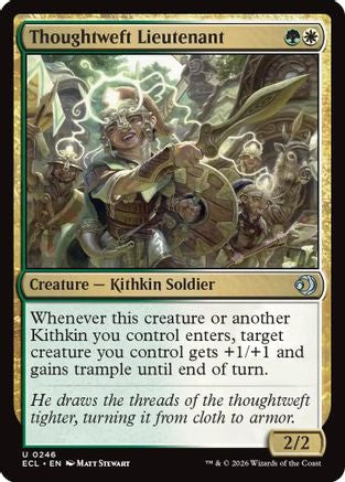 Thoughtweft Lieutenant (246) - Lorwyn Eclipsed