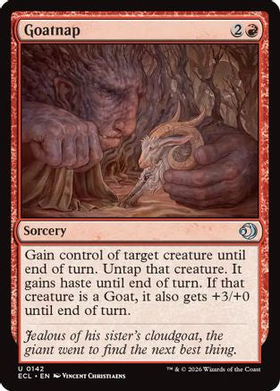 Goatnap (142) - Lorwyn Eclipsed