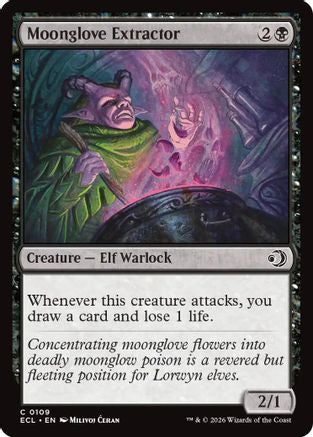 Moonglove Extractor (109) - Lorwyn Eclipsed
