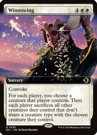 Winnowing (Extended Art) (355) - Lorwyn Eclipsed