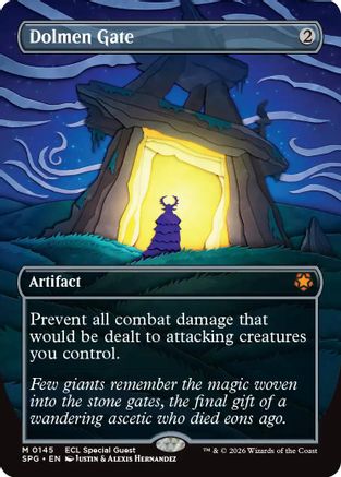 Dolmen Gate (Borderless) (145) Foil - Special Guests