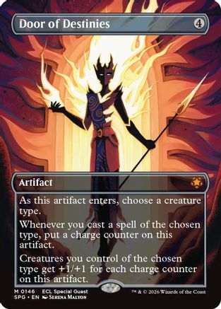 Door of Destinies (Borderless) (146) Foil - Special Guests