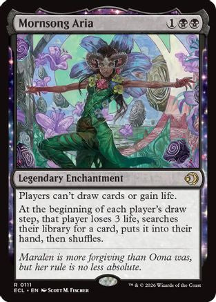 Mornsong Aria (111) Foil - Lorwyn Eclipsed