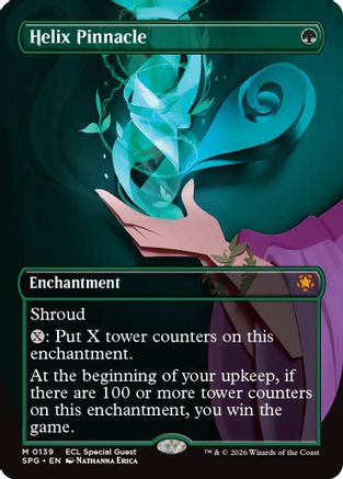 Helix Pinnacle (Borderless) (139) Foil - Special Guests