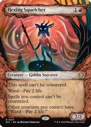 Hexing Squelcher (Showcase) (317) - Lorwyn Eclipsed