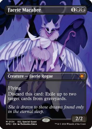 Faerie Macabre (Borderless) (134) Foil - Special Guests