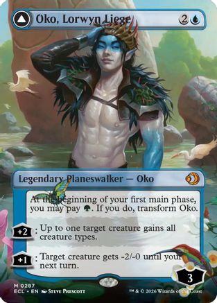 Oko, Lorwyn Liege (Borderless) (287) - Lorwyn Eclipsed
