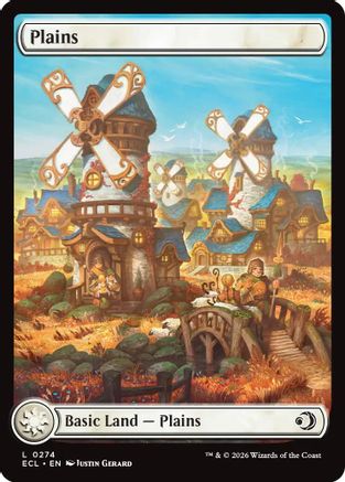 Plains (274) Foil - Lorwyn Eclipsed
