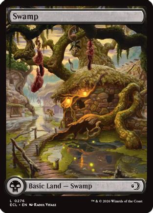 Swamp (276) Foil - Lorwyn Eclipsed