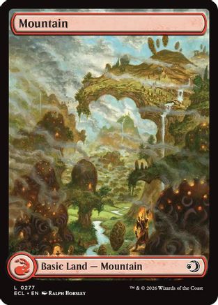 Mountain (277) - Lorwyn Eclipsed