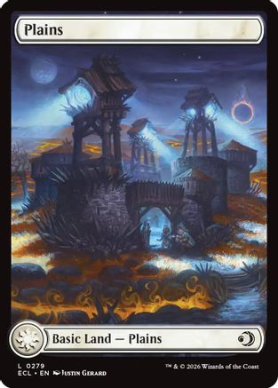 Plains (279) - Lorwyn Eclipsed