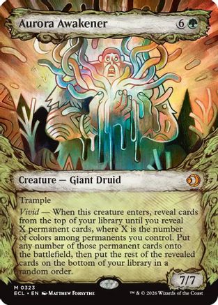 Aurora Awakener (Showcase) (323) - Lorwyn Eclipsed