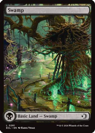 Swamp (281) - Lorwyn Eclipsed