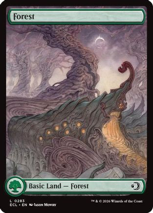 Forest (283) - Lorwyn Eclipsed