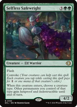 Selfless Safewright (193) - Lorwyn Eclipsed