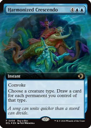 Harmonized Crescendo (408) Foil - Buy-A-Box Promos