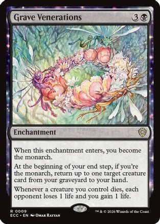 Grave Venerations (009) - Commander: Lorwyn Eclipsed