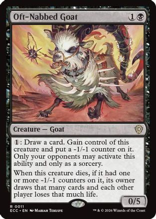 Oft-Nabbed Goat (011) - Commander: Lorwyn Eclipsed