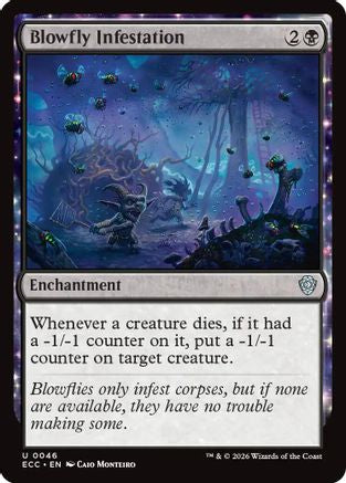 Blowfly Infestation (046) - Commander: Lorwyn Eclipsed