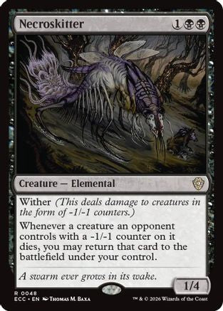 Necroskitter (048) - Commander: Lorwyn Eclipsed