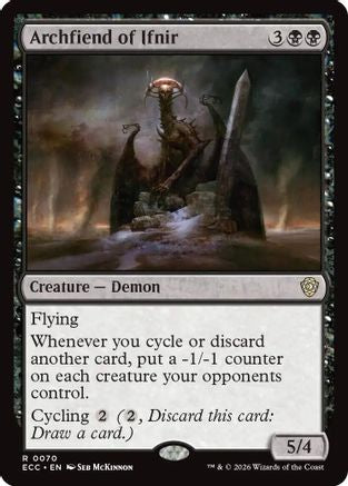 Archfiend of Ifnir (070) - Commander: Lorwyn Eclipsed