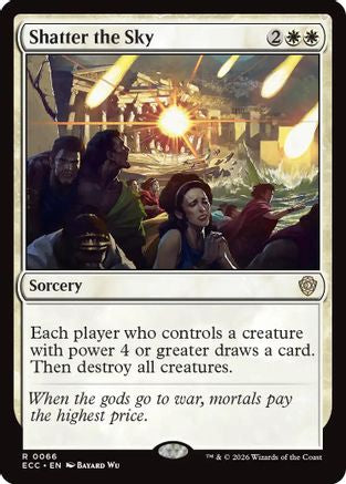Shatter the Sky (066) - Commander: Lorwyn Eclipsed