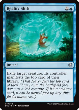 Reality Shift (068) - Commander: Lorwyn Eclipsed