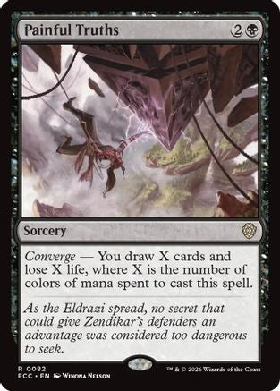 Painful Truths (082) - Commander: Lorwyn Eclipsed