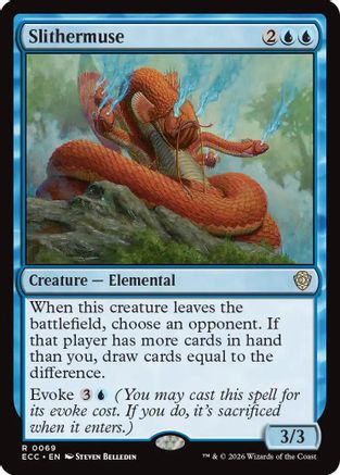 Slithermuse (069) - Commander: Lorwyn Eclipsed