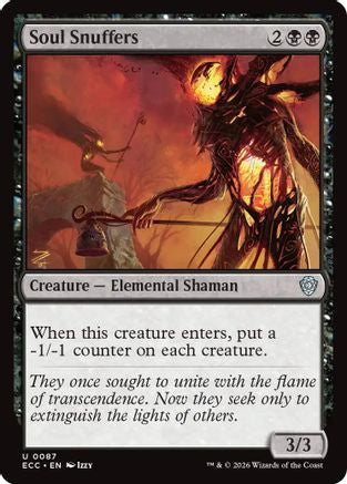 Soul Snuffers (087) - Commander: Lorwyn Eclipsed
