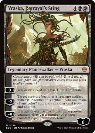 Vraska, Betrayal's Sting (088) - Commander: Lorwyn Eclipsed