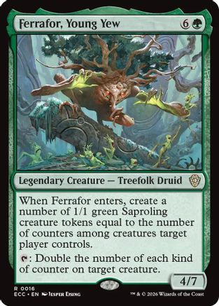 Ferrafor, Young Yew (016) - Commander: Lorwyn Eclipsed