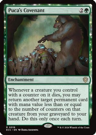 Puca's Covenant (018) - Commander: Lorwyn Eclipsed