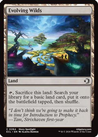 Evolving Wilds (264) - Lorwyn Eclipsed