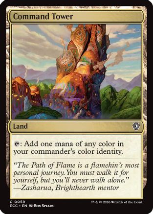 Command Tower (059) - Commander: Lorwyn Eclipsed