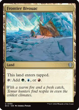 Frontier Bivouac (150) - Commander: Lorwyn Eclipsed
