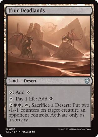 Ifnir Deadlands (153) - Commander: Lorwyn Eclipsed