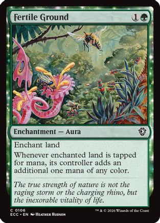Fertile Ground (106) - Commander: Lorwyn Eclipsed