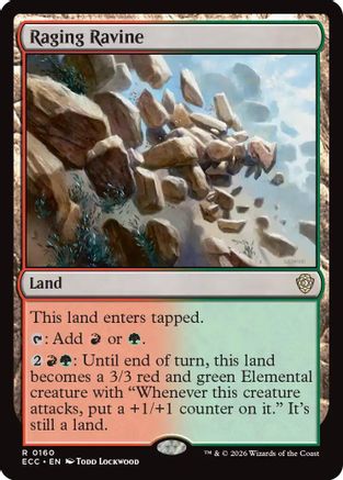 Raging Ravine (160) - Commander: Lorwyn Eclipsed