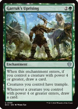 Garruk's Uprising (109) - Commander: Lorwyn Eclipsed
