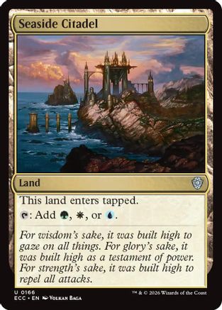 Seaside Citadel (166) - Commander: Lorwyn Eclipsed