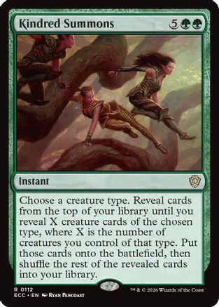 Kindred Summons (112) - Commander: Lorwyn Eclipsed