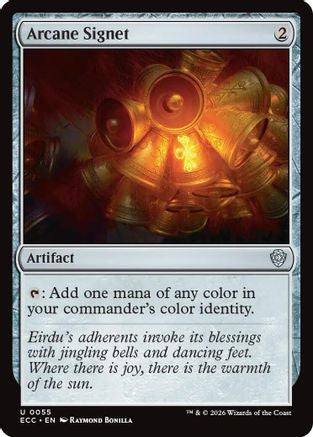 Arcane Signet (055) - Commander: Lorwyn Eclipsed