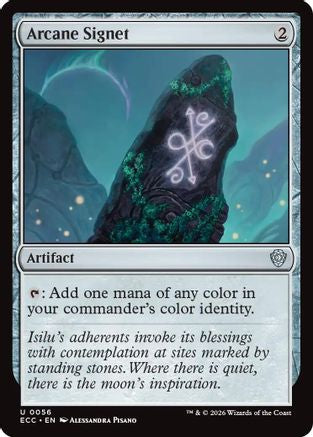 Arcane Signet (056) - Commander: Lorwyn Eclipsed
