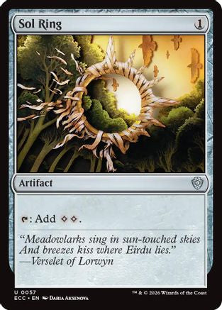 Sol Ring (057) - Commander: Lorwyn Eclipsed