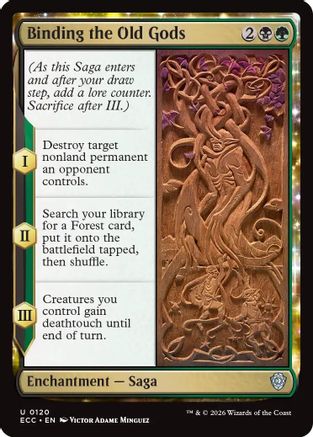 Binding the Old Gods (128) - Commander: Lorwyn Eclipsed
