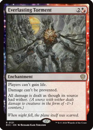 Everlasting Torment (121) - Commander: Lorwyn Eclipsed