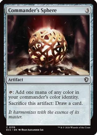 Commander's Sphere (139) - Commander: Lorwyn Eclipsed