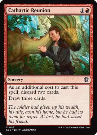 Cathartic Reunion (091) - Commander: Lorwyn Eclipsed