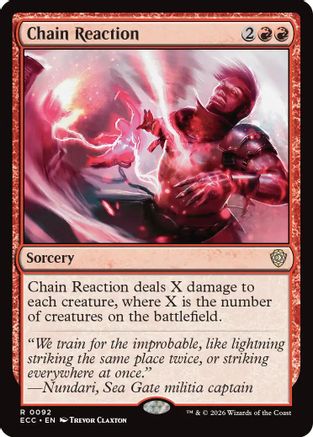 Chain Reaction (092) - Commander: Lorwyn Eclipsed